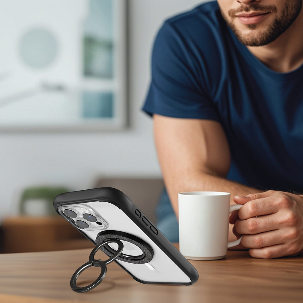 Youngkit Magnetik 360 Derece Dönebilen Double Ring Serisi Parmak Ring Stand Youngkit Magnetik 360 Derece Dönebilen Double Ring Serisi Parmak Ring Stand